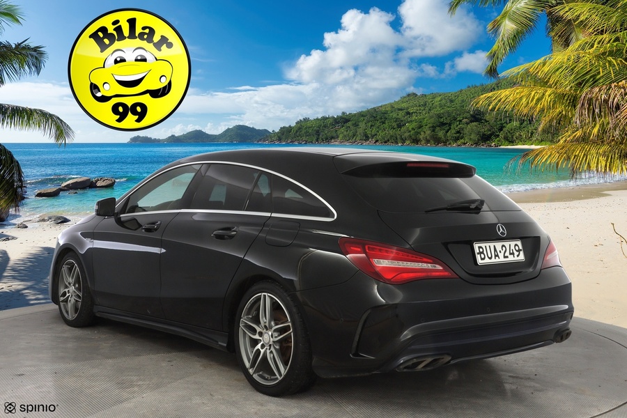 Mercedes-Benz CLA-sarja vaihtoauto