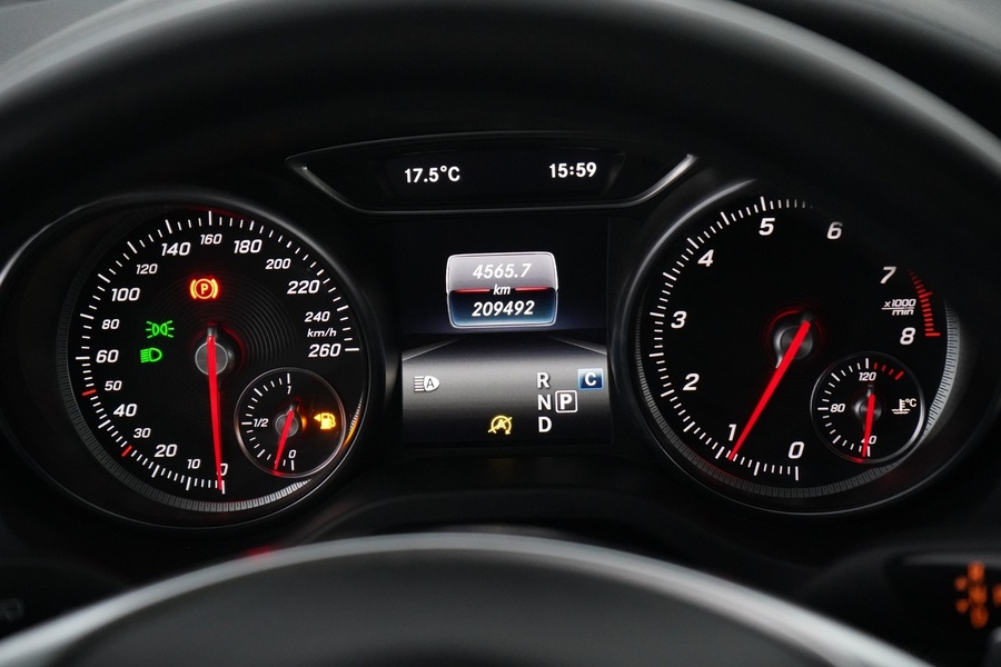 Mercedes-Benz CLA-sarja vaihtoauto