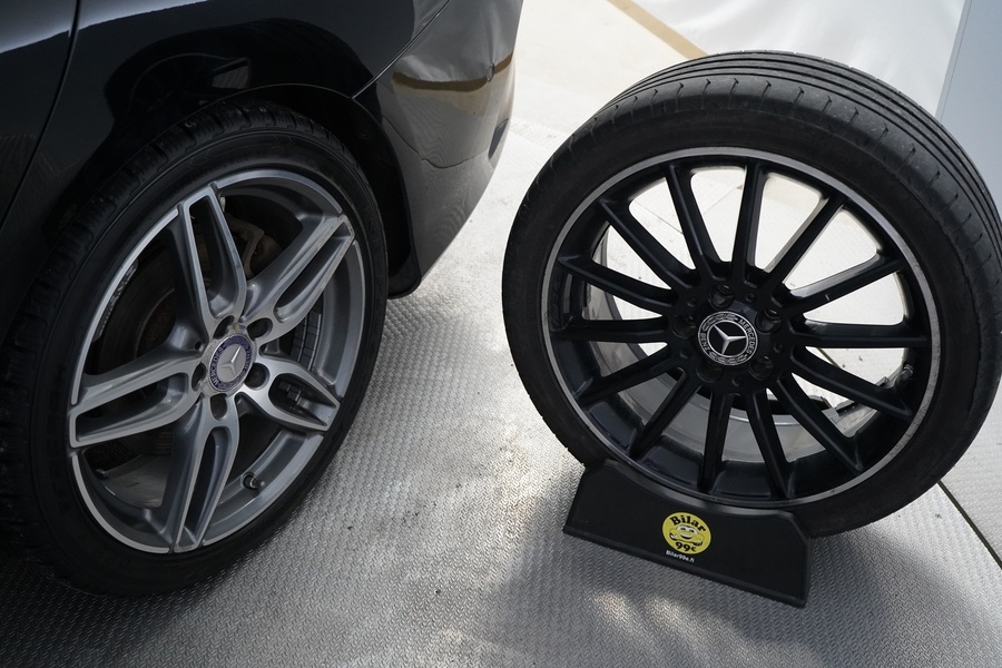 Mercedes-Benz CLA-sarja vaihtoauto