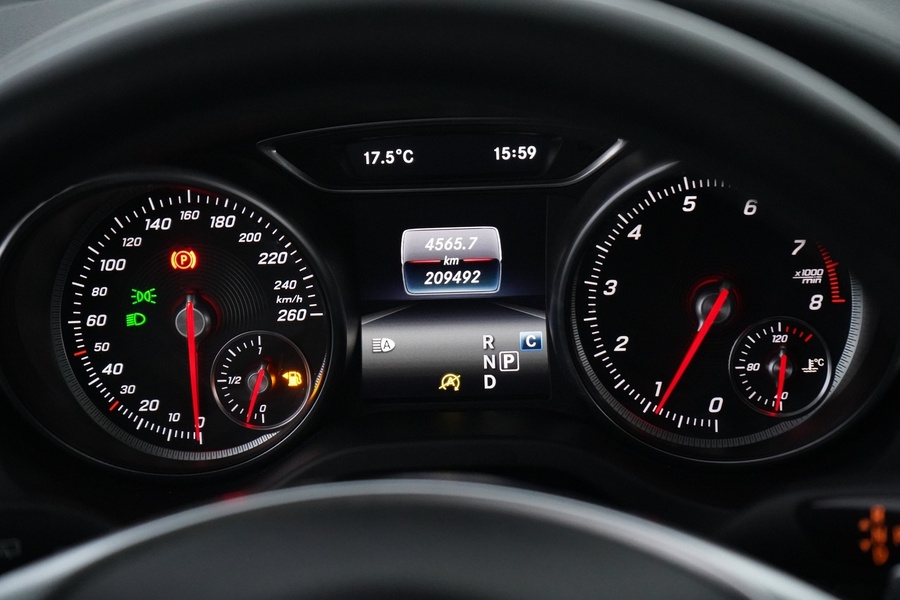 Mercedes-Benz CLA-sarja vaihtoauto