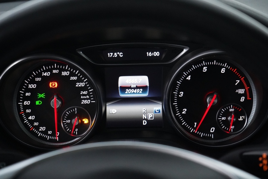 Mercedes-Benz CLA-sarja vaihtoauto