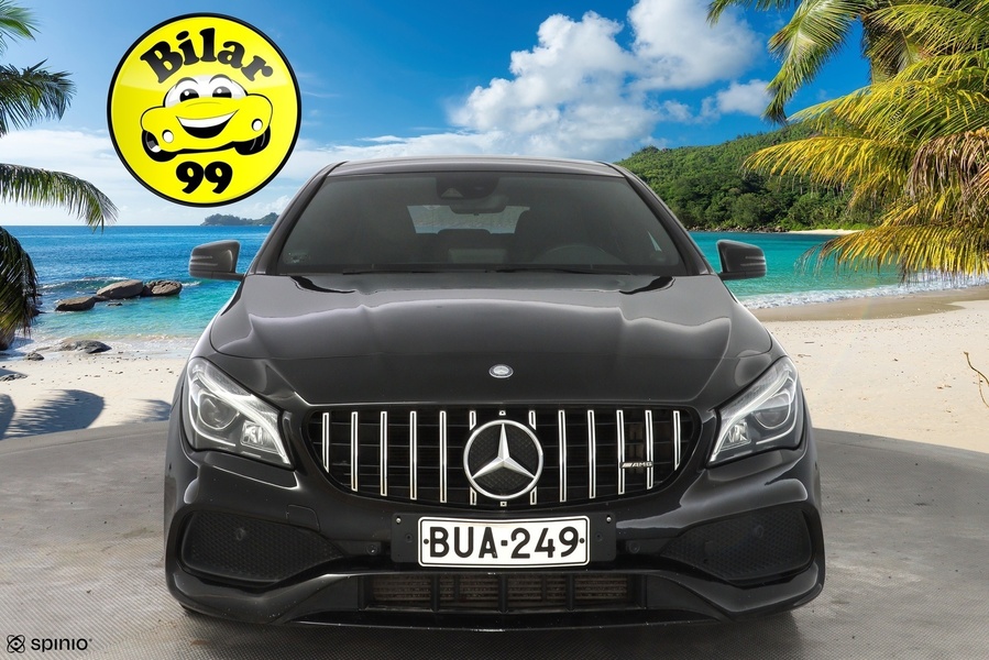 Mercedes-Benz CLA-sarja vaihtoauto