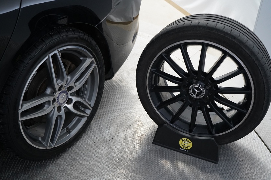 Mercedes-Benz CLA-sarja vaihtoauto