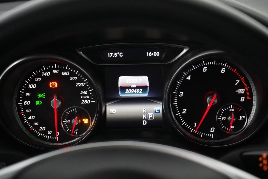 Mercedes-Benz CLA-sarja vaihtoauto