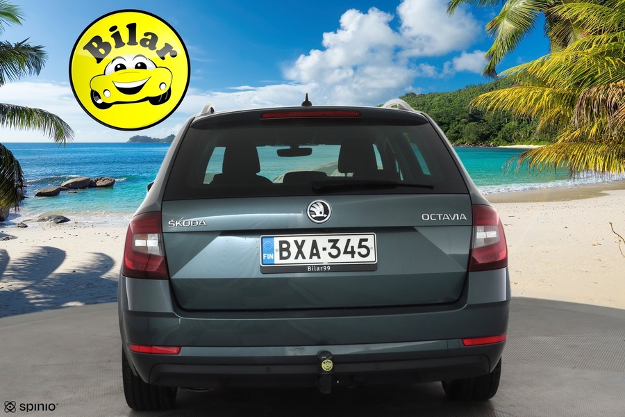 Skoda Octavia vaihtoauto