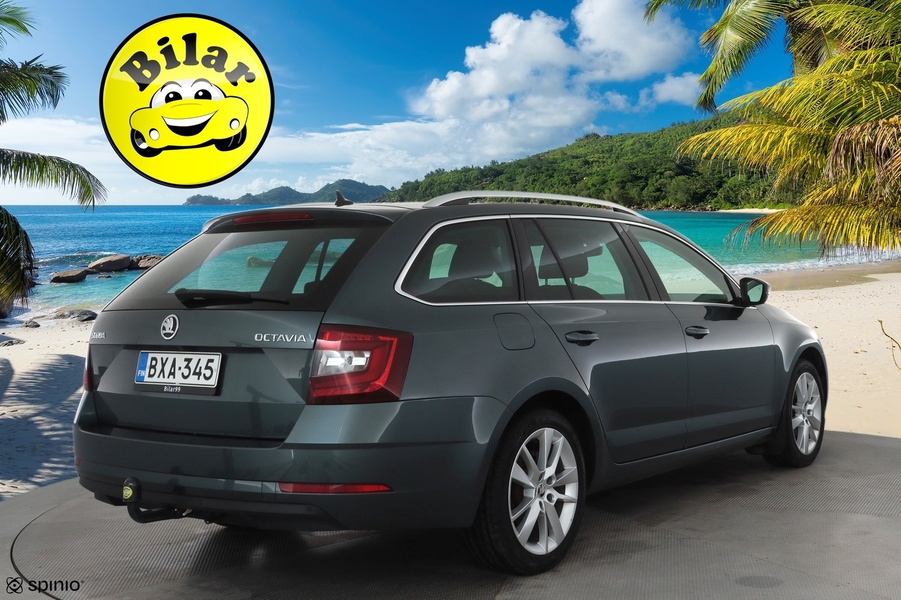 Skoda Octavia vaihtoauto