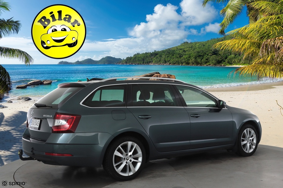 Skoda Octavia vaihtoauto