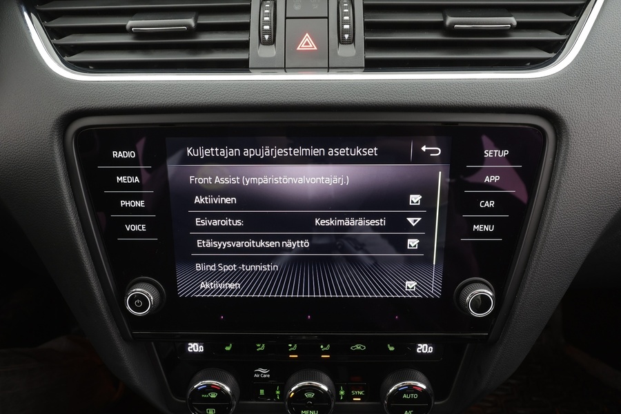 Skoda Octavia vaihtoauto