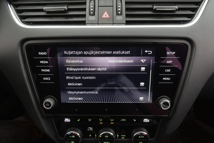 Skoda Octavia vaihtoauto