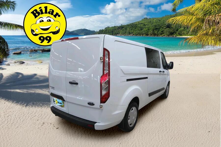 Ford Transit Custom vaihtoauto