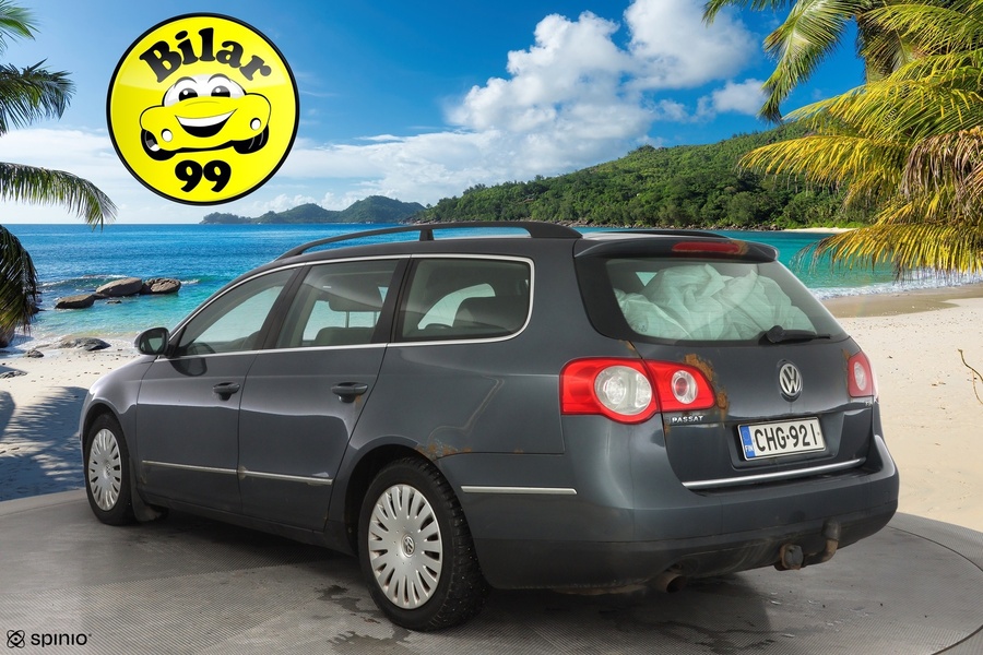 Volkswagen Passat vaihtoauto