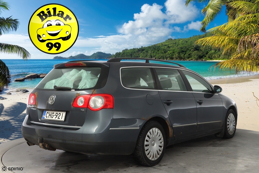 Volkswagen Passat vaihtoauto