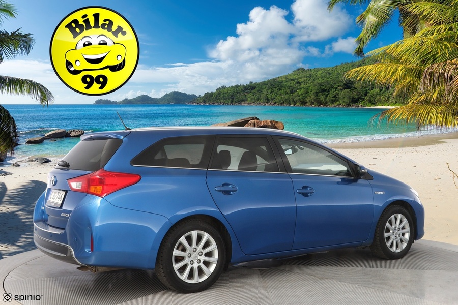 Toyota Auris vaihtoauto