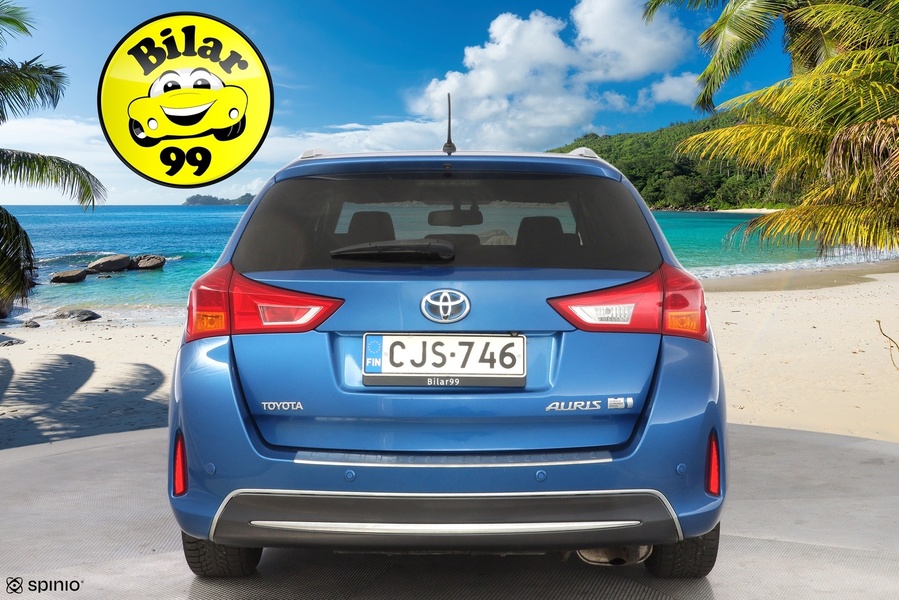 Toyota Auris vaihtoauto