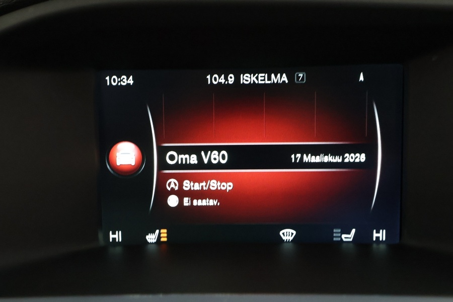 Volvo V60 vaihtoauto