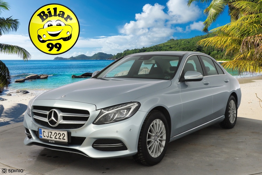 Mercedes-Benz C vaihtoauto