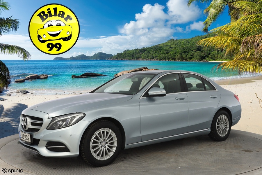Mercedes-Benz C vaihtoauto
