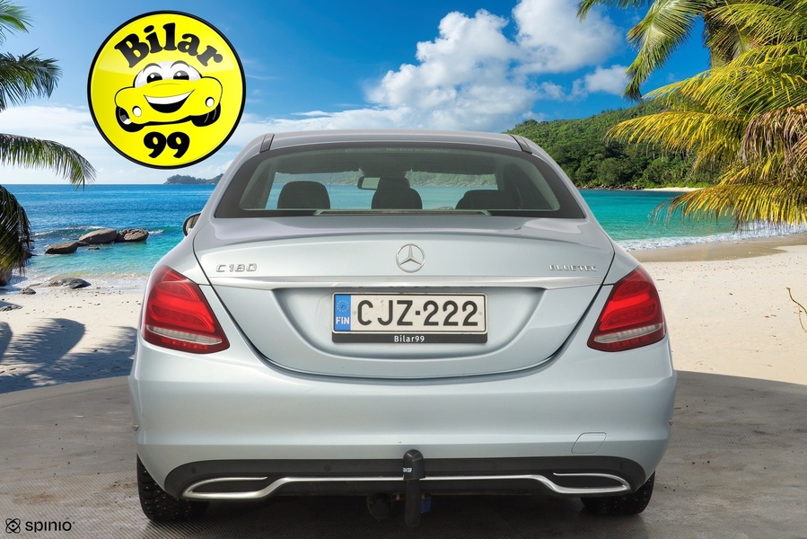 Mercedes-Benz C vaihtoauto