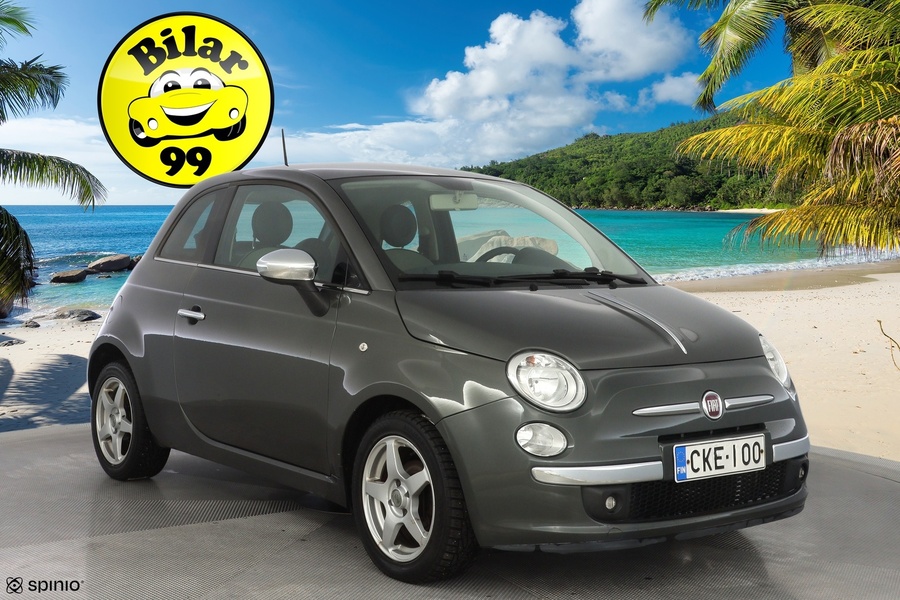 Fiat 500 vaihtoauto