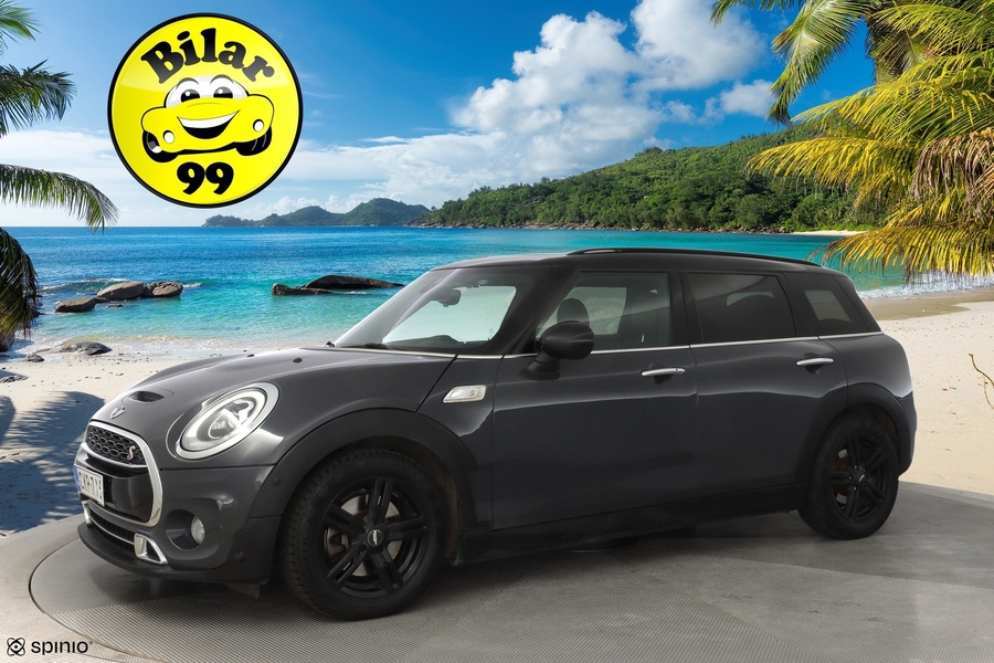 Mini Clubman vaihtoauto