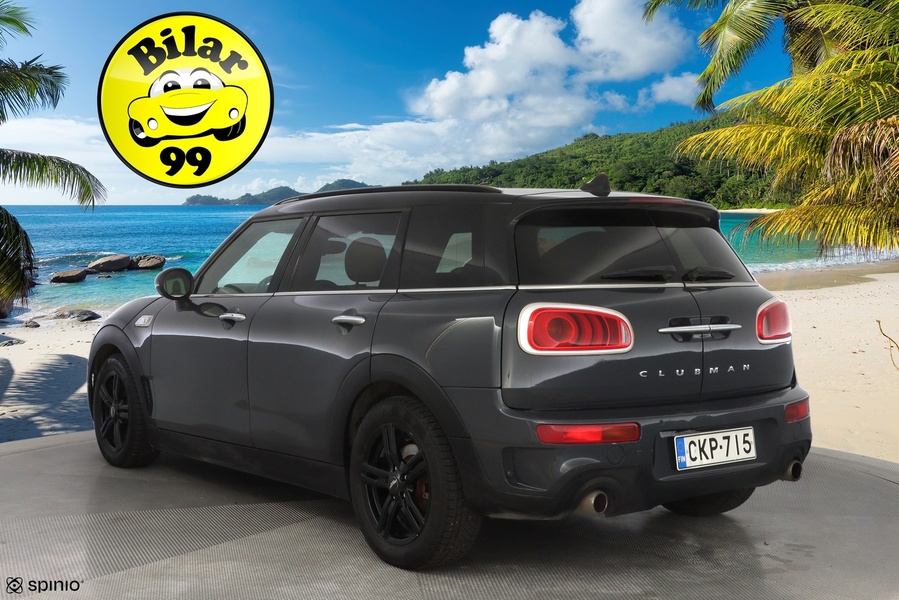 Mini Clubman vaihtoauto