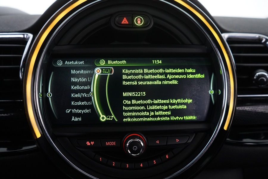 Mini Clubman vaihtoauto