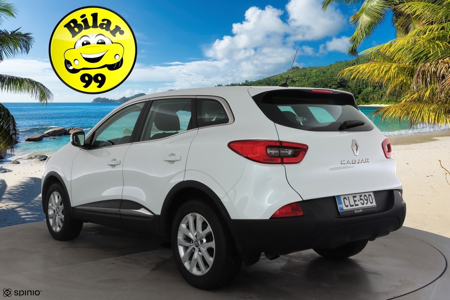Renault Kadjar vaihtoauto