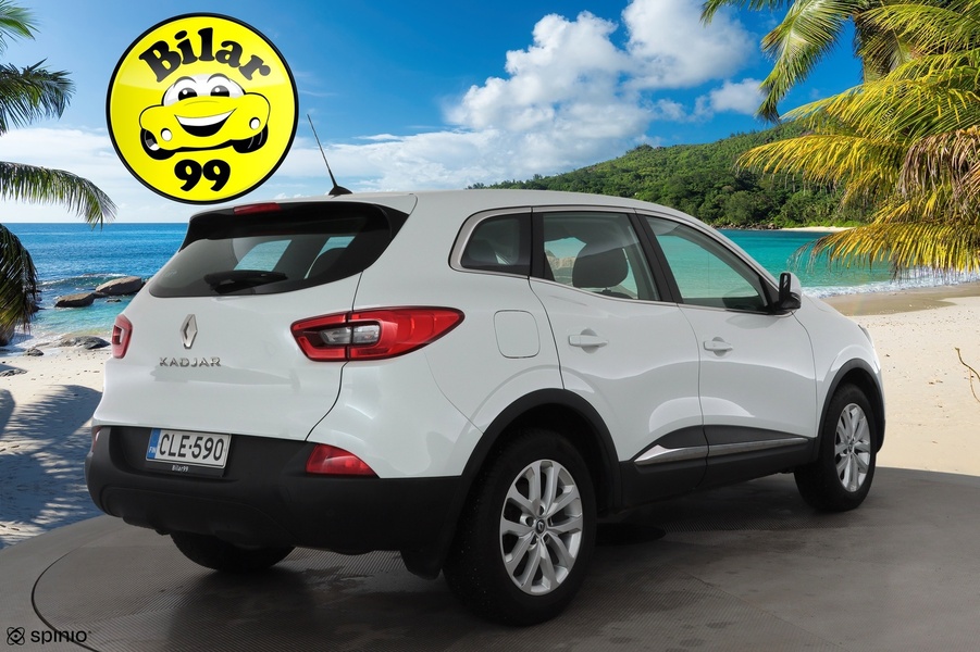 Renault Kadjar vaihtoauto