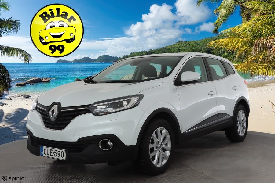 Renault Kadjar vaihtoauto