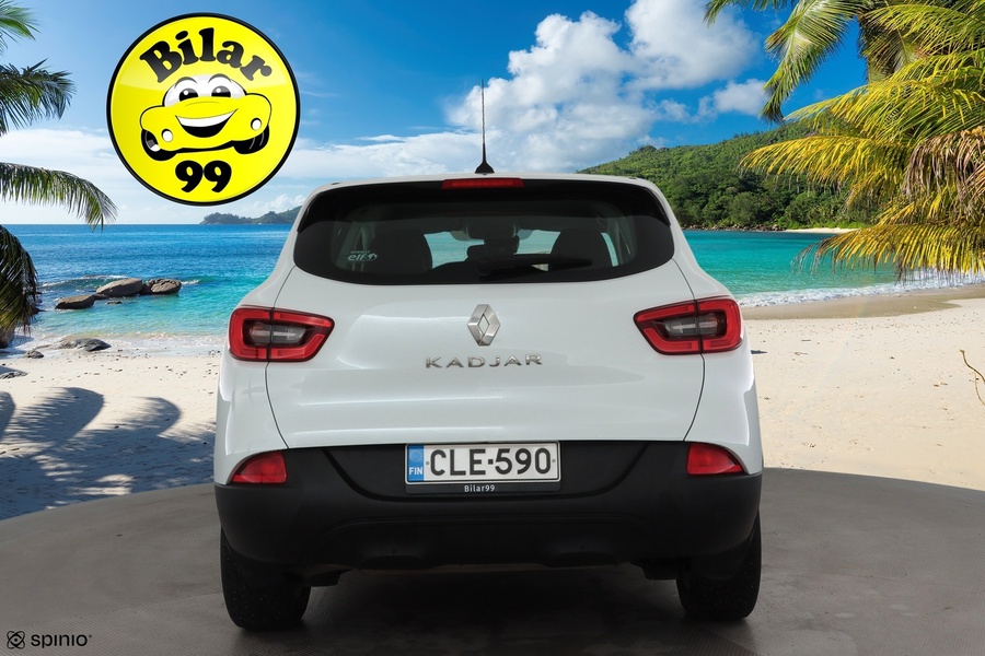 Renault Kadjar vaihtoauto