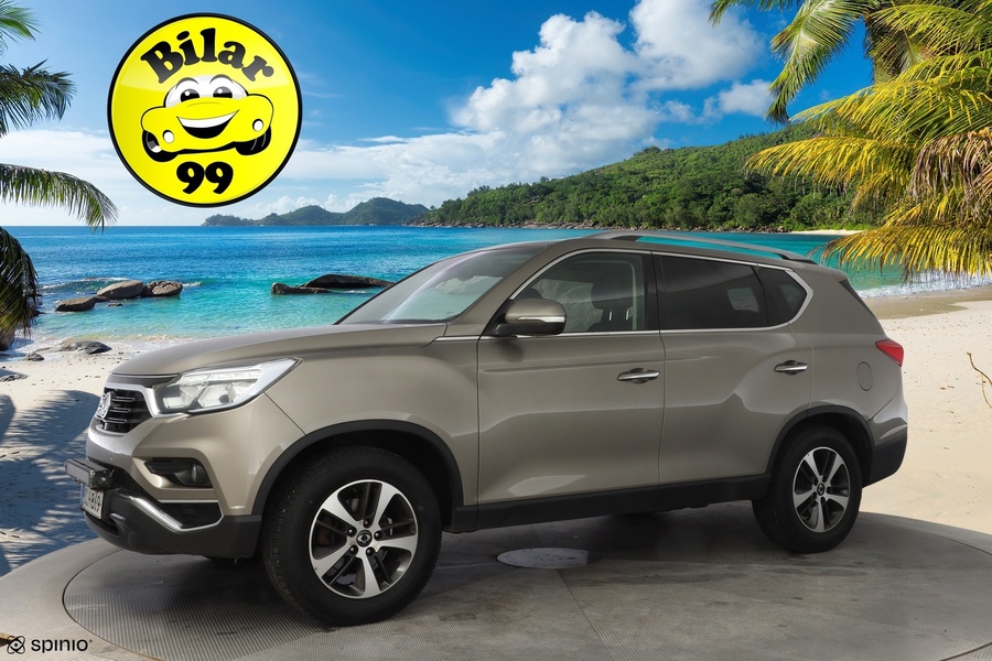 SsangYong Rexton vaihtoauto