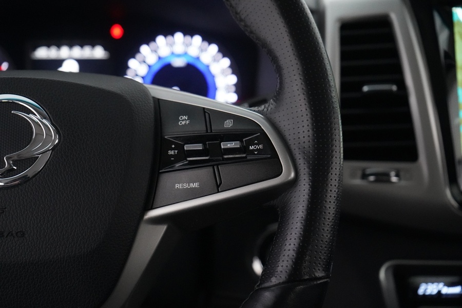 SsangYong Rexton vaihtoauto