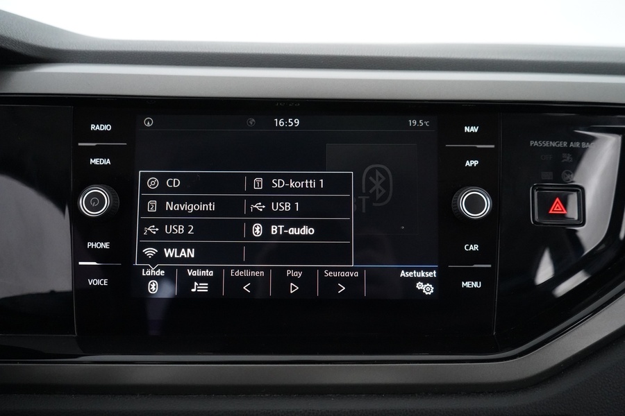 Volkswagen Polo vaihtoauto