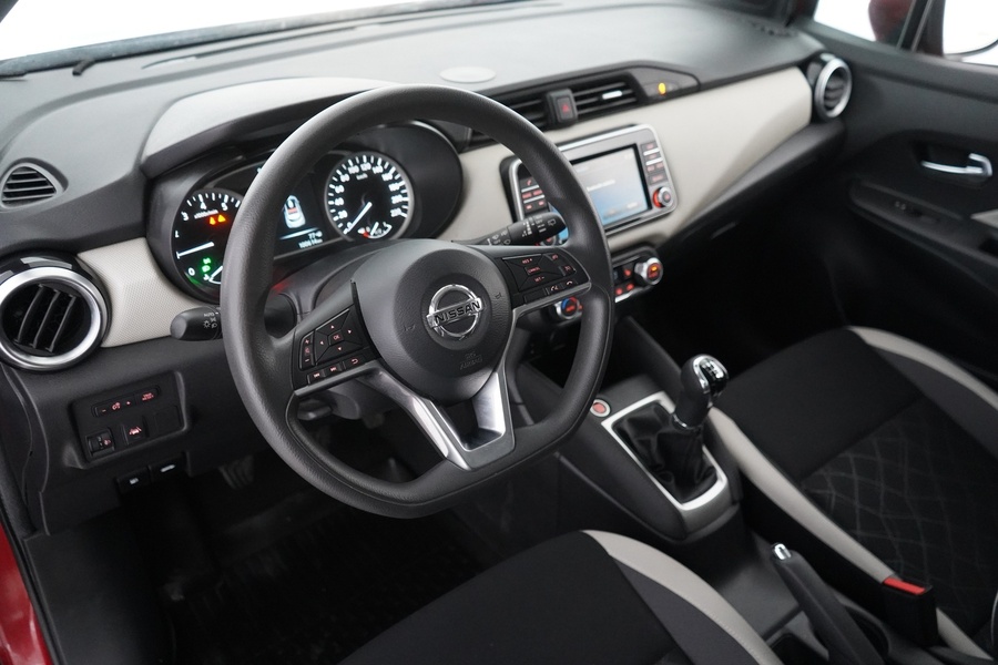 Nissan Micra vaihtoauto