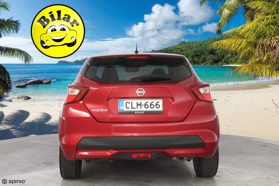 Nissan Micra vaihtoauto
