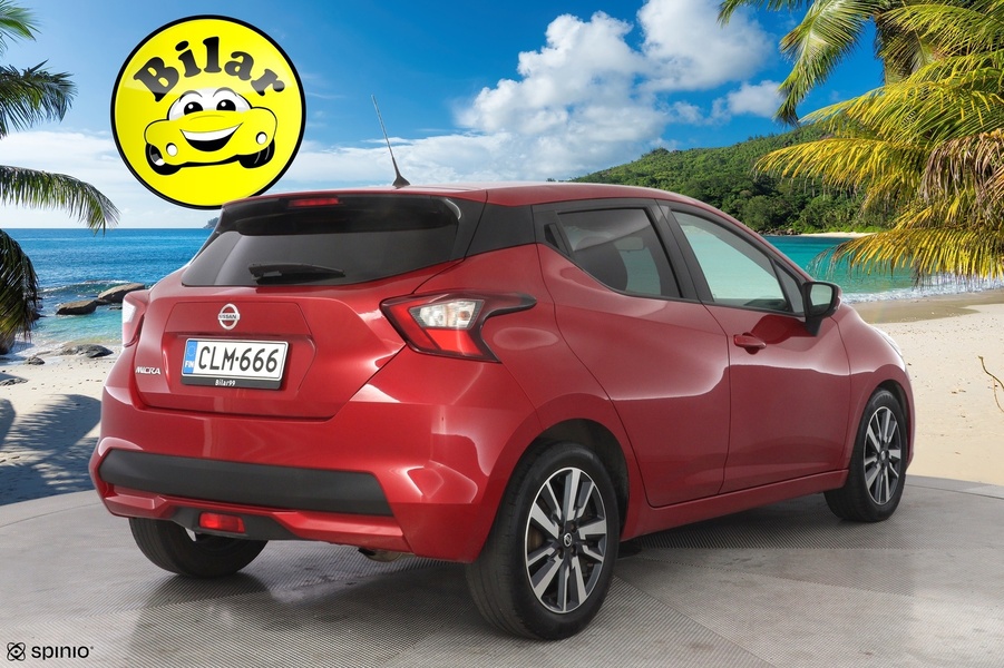 Nissan Micra vaihtoauto