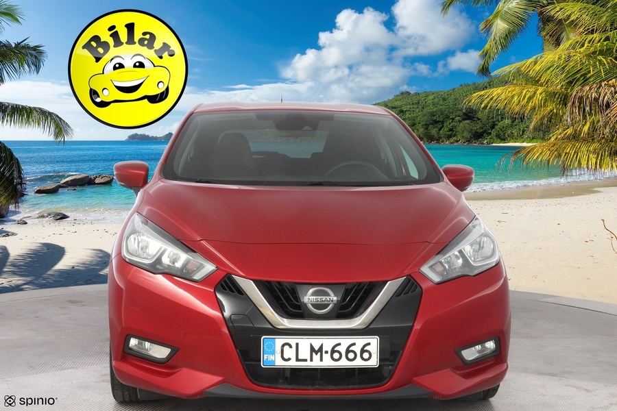 Nissan Micra vaihtoauto