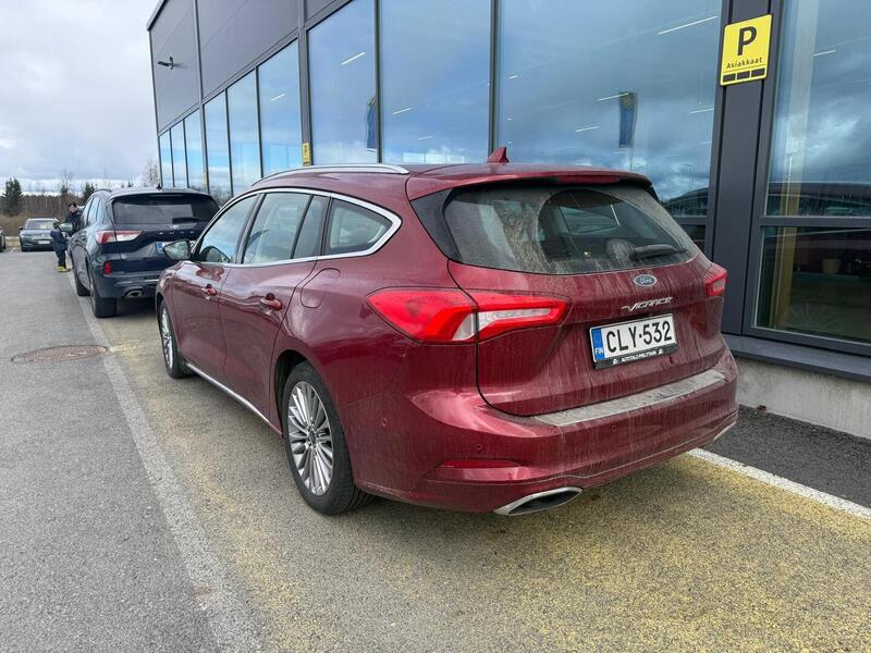 Ford Focus vaihtoauto