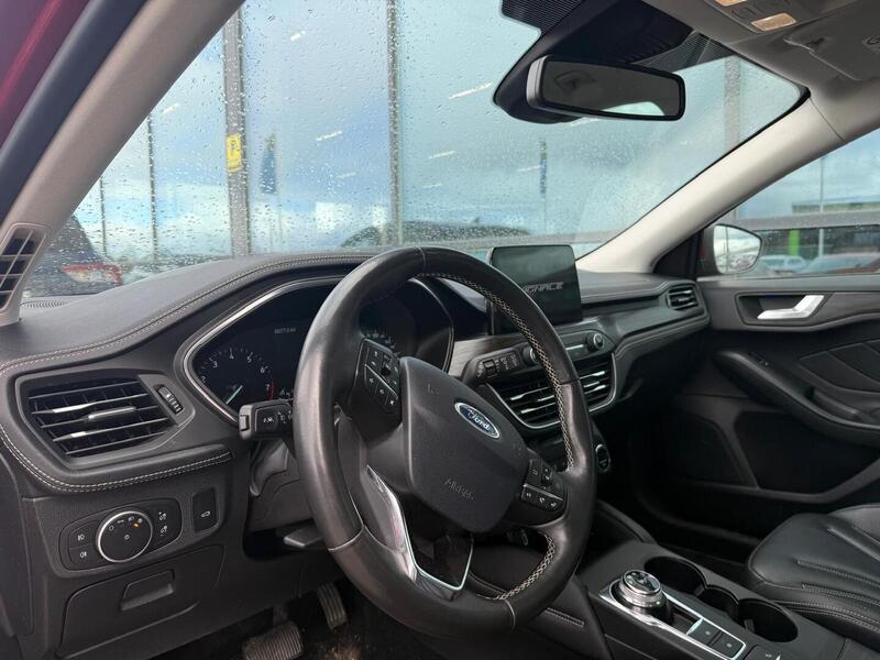 Ford Focus vaihtoauto