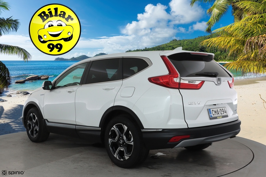 Honda CR-V vaihtoauto