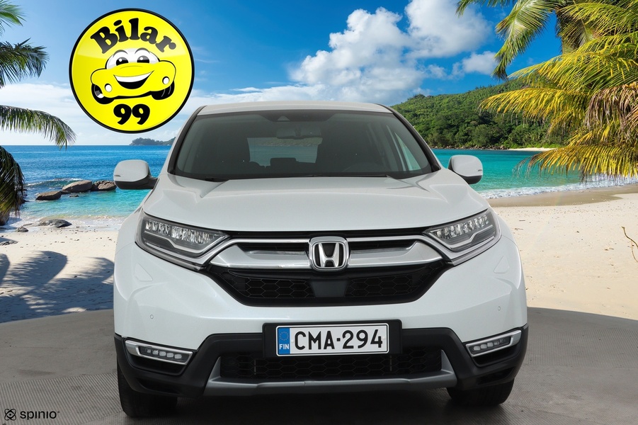 Honda CR-V vaihtoauto