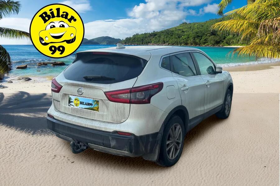 Nissan Qashqai vaihtoauto