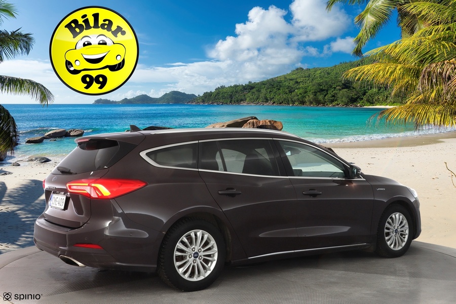 Ford Focus vaihtoauto