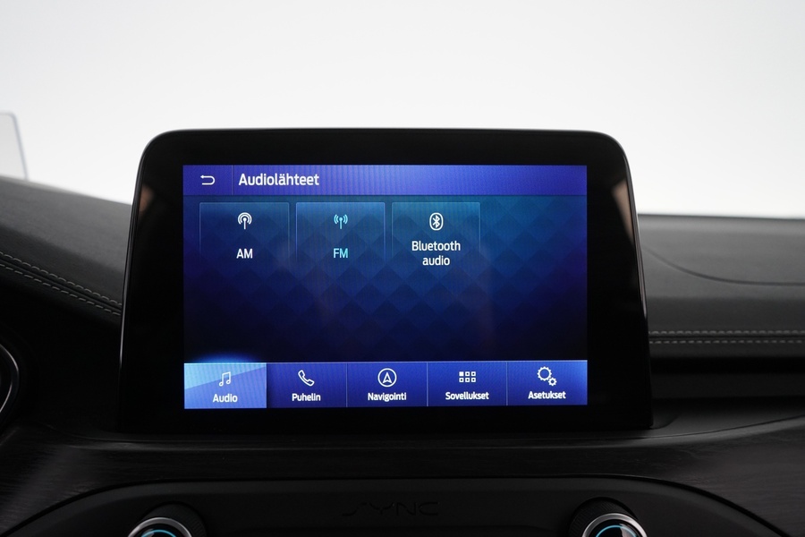 Ford Focus vaihtoauto