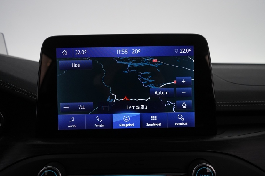 Ford Focus vaihtoauto