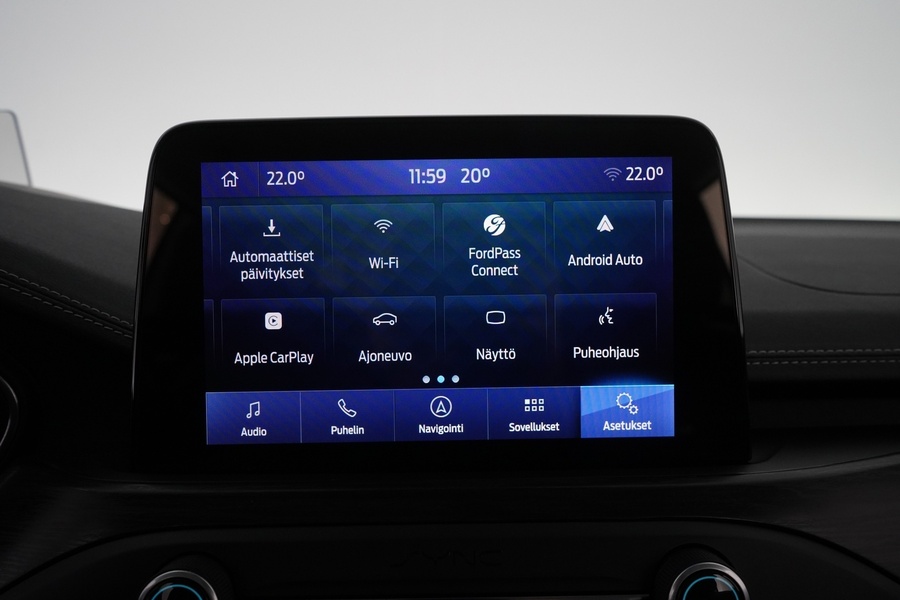 Ford Focus vaihtoauto