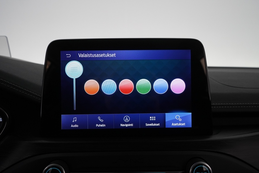 Ford Focus vaihtoauto