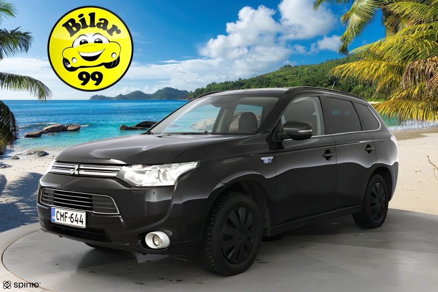 Mitsubishi Outlander PHEV vaihtoauto