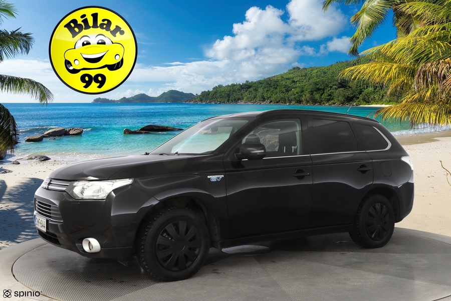 Mitsubishi Outlander PHEV vaihtoauto
