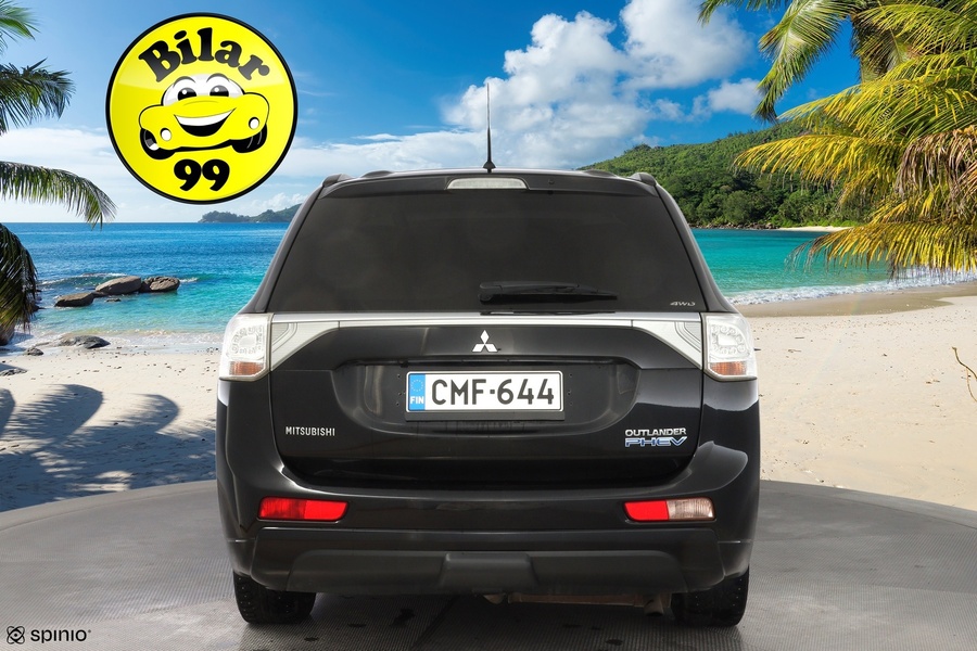 Mitsubishi Outlander PHEV vaihtoauto